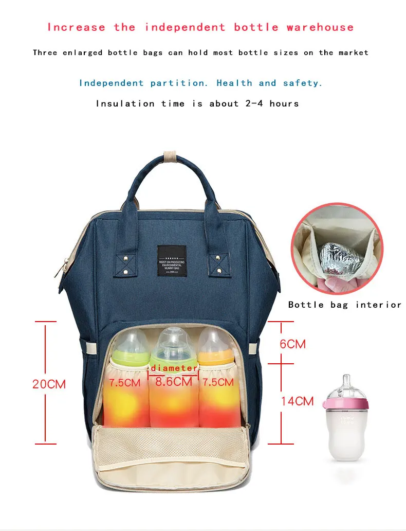 Bolsas para fraldas