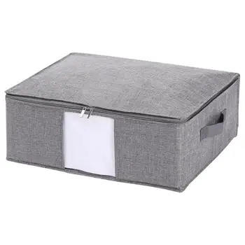 

Portable Large Capacity Quilt Blanket Home Clothes Storage Bag Organizer Holder