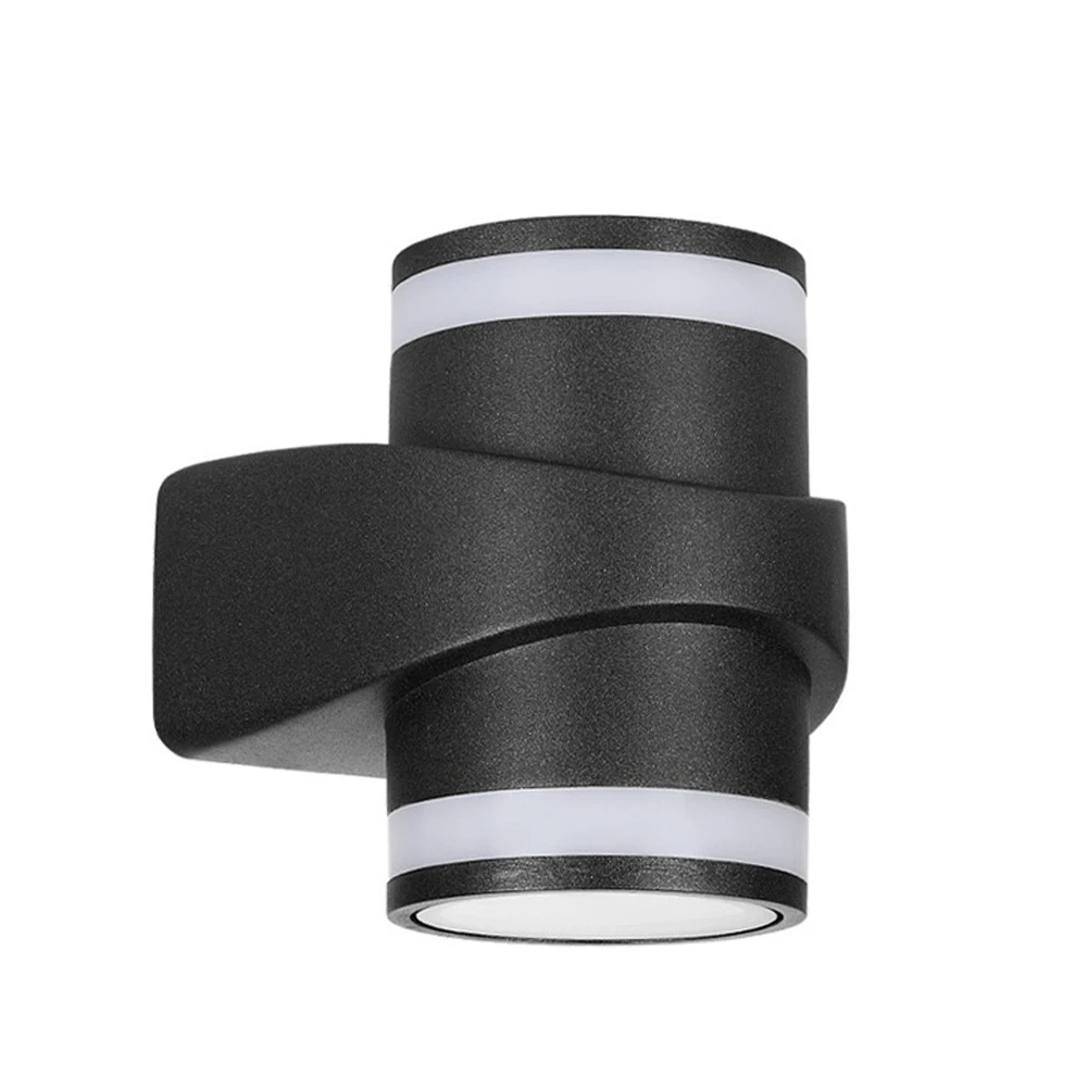 

LED Wall Light Garden Side Gate Porch Courtyard Up Down Pathway Home Decor Lamp Fixture Outdoor Waterproof Door Aluminum Walkway