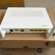 Hua wei HG8546M Gpon Oun волоконно-оптический маршрутизатор с 2POTS+ 4FE+ 1USB+ WiF на английском языке