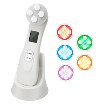 

NEW Facial Skin EMS Mesoporation RF Radio Frequency Facial LED Photon Skin Care Device Face Lifting Tighten Beauty Machine