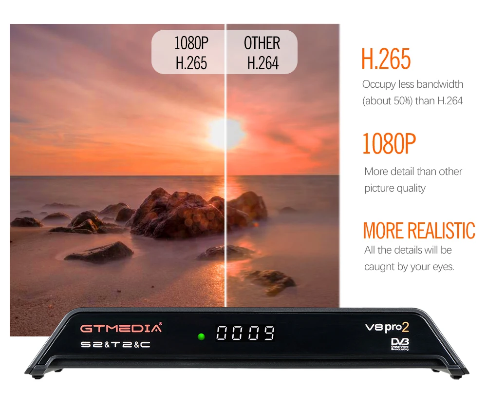 Gtmedia V8 Pro2 цифрового-цифра спутниковый телевизионный ресивер DVB-T2 DVB-S2 DVB-C комбо Freesat V8 супер декодер Европа 2 год сервер