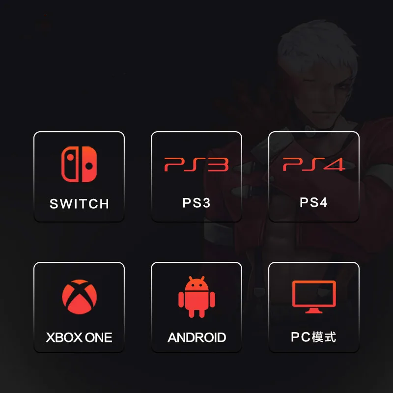 Cdragon USB рокер игровой контроллер аркадный джойстик геймпад боевые палки для Android Plug And Play уличные бои чувство