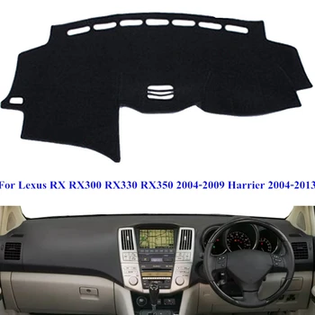 

Car Dashboard Cover Automobile Dash Mat Dashboard Pad Carpet For Lexus RX RX300 RX330 RX350 2004-2009 Harrier 2004-2013