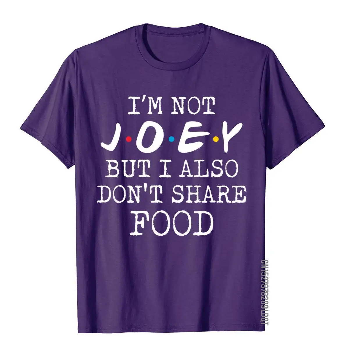 Joey Doesn't Share Food Gift for Joe Funny Josephs Pullover Hoodie__B7430purple