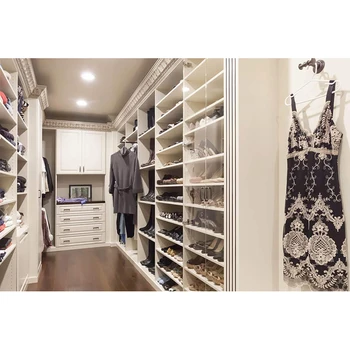 

modern home space saving walk in clothes storage wardrobe