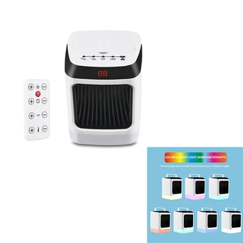 

Electric Heater Smart Version Fast Handy Heaters for Home Room Fast Convector Fireplace Fan Warmer Silent