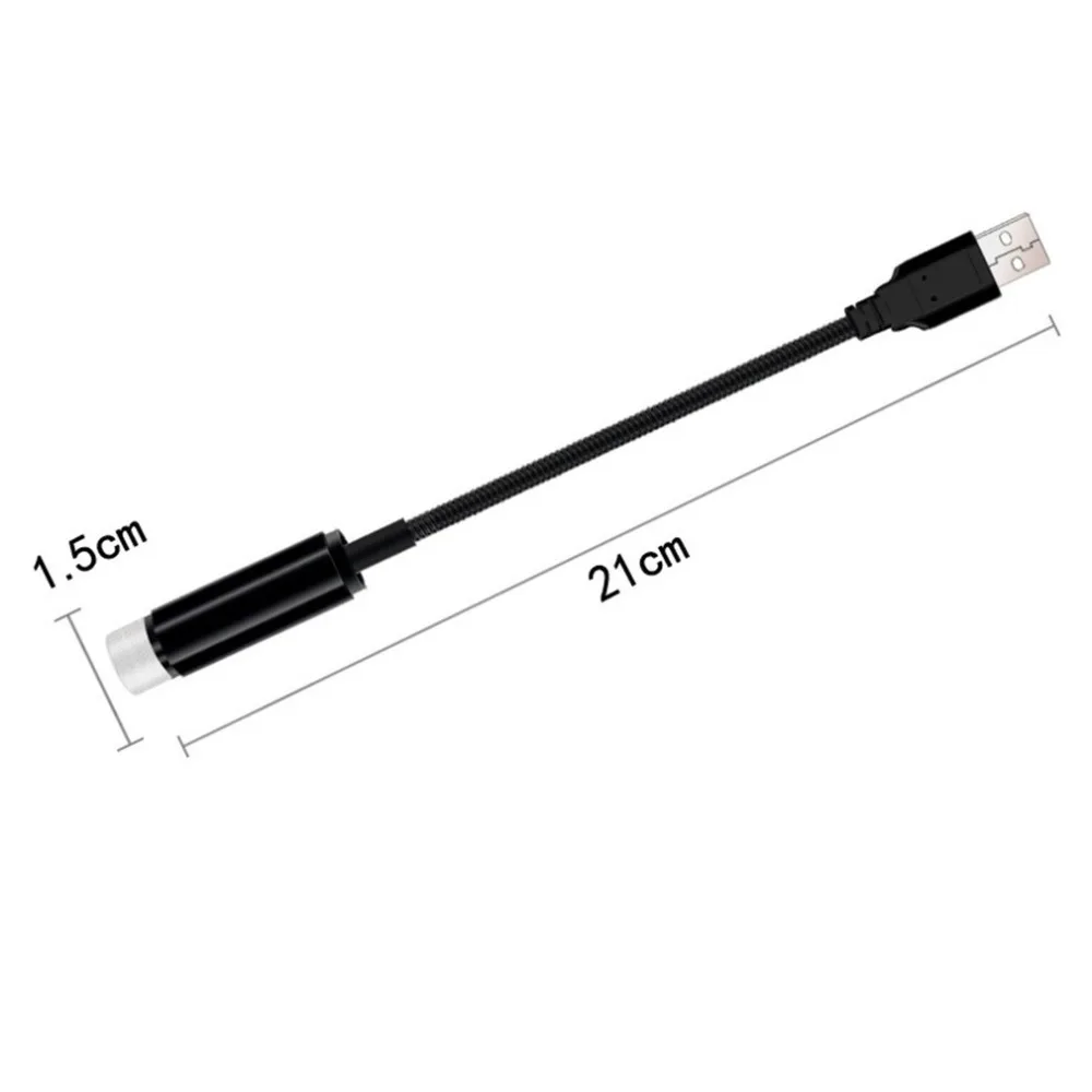 Мини-светодиод машины крыша Звезда Ночной Светильник s проектор светильник Интерьер окружающей среды Gypsophila лампа украшение светильник USB разъем