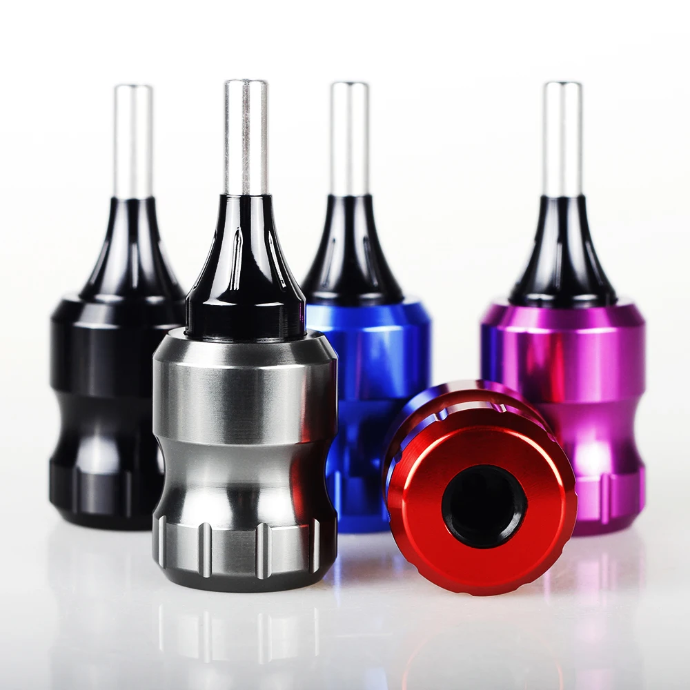 

DKLAB 32mm Cartridge Tattoo Grip Adjustable Suitable Aluminum Alloy Grip Super Comfortable Tattoo Tube For Cartridges Needlle