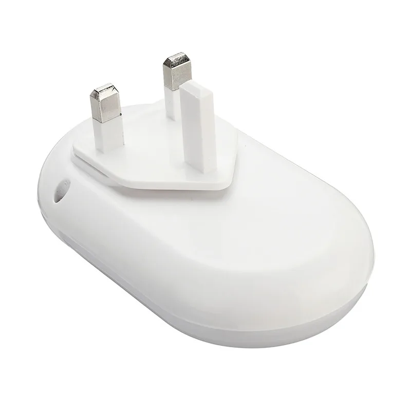 LED PIR Motion Sensor Smart Night Light AC 100-240V for Bathroom Home Lamp Lighting Bulb EU Plug Warm White