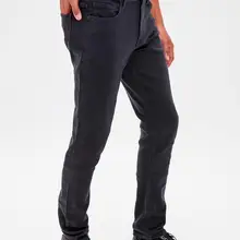Мужские облегающие джинсы Trendyol Anthracite TMNAW20JE0001