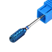 ABVP Вольфрам Сталь ногтей покрытие, вольфрам Сталь Шлифовальная головка один Тип Электрический Фрезер для ногтей, фрезер для шлифовальный станок