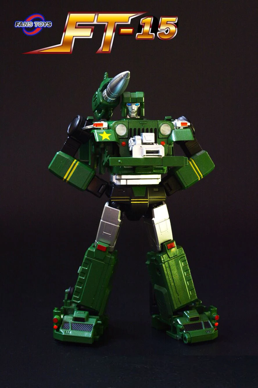 Трансформация Fanstoys Ft 15 Willis шедевр Hound G1 джип фигурка игрушка|Игровые фигурки и