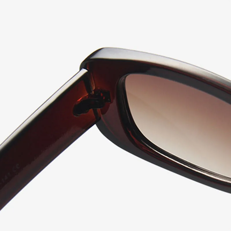 2024 Retro Rectangle Sunglasses Men Women's Brand Designer Men's Sun Glasses  Female Black Eyewears Vintage Lentes