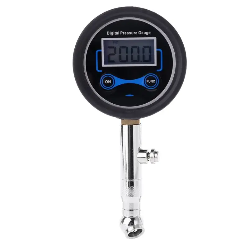 

LCD Digital Tire Pressure Gauge 0-200PSI Car Tyre Air Pressure For Motorcycle Cars Truck Bicycle Motorbike Vehicle Tester A5YD
