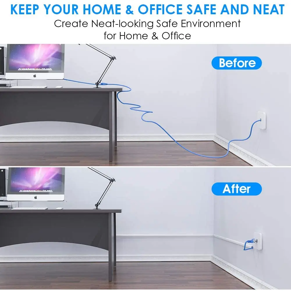 Mini Wire Hider Wall,Cable Cover,PVC Cable Concealer Channel