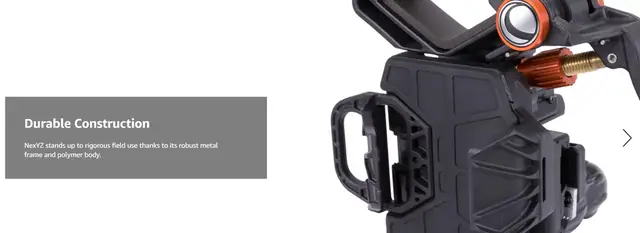 Adattatore Smartphone Celestron NexYZ Universale - Per Telescopi, Binocoli E Microscopi, Regolazione 3 Assi - Foto 4