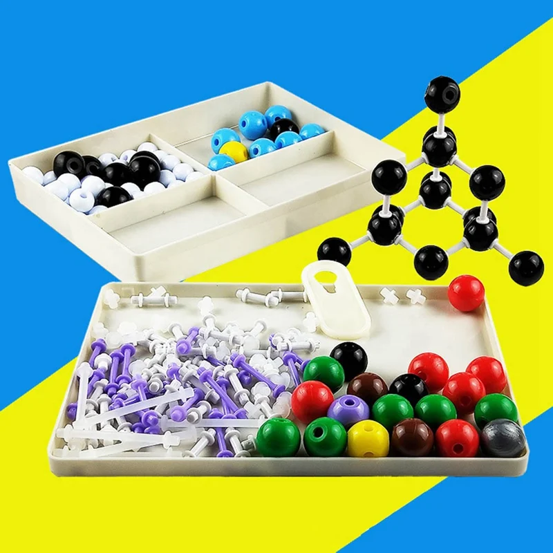 

Molecular Structure Model High School Students Use Chemical Club Proportional Organic-1 Set Molecular Models