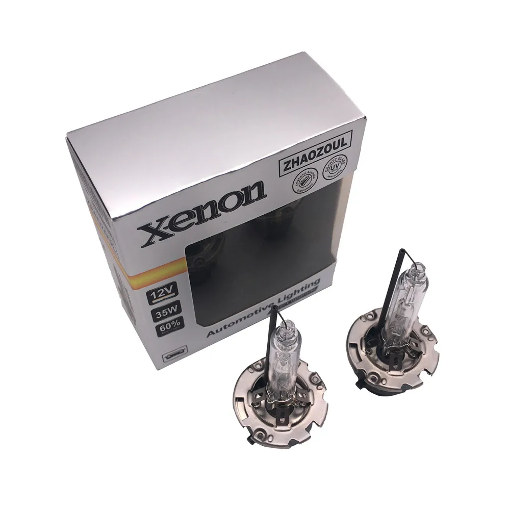 2X xenon bulb Headlights 12v 35w D1S D2S D3S D4S D2R D4R AUTO D1S D2S D3S D4S for BMW Benz Audi Q3 Q5 Q7 A5 A4L A8L