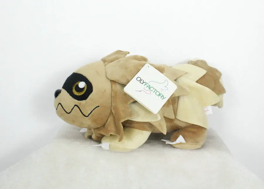 30cm Height Limited Edition Anime Plush Doll Fan Collection Toy Zigzagoon