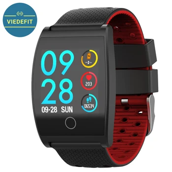 

Smart Watch IP67 Waterproof Blood Pressure Smartwatch QS05 Fitness Tracker Heart Rate Monitor Call Reminder Watches Men Women