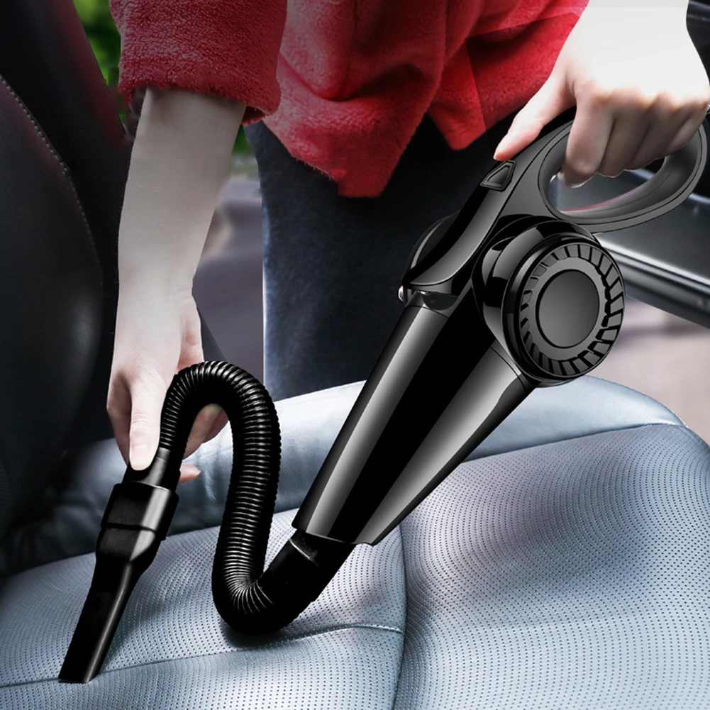 Wireless Car Strong Suction Rechargeable Handheld Portable Wet Dry Dual-use Home Office Auto Vacuum Cleaner