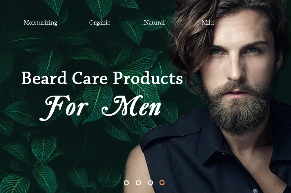 Cuidados com o Óleo Natural Orgânico Homem Barba Óleo Bigode Gromming Mais Grosso Suave Nutritivo Brilhante Cera Bálsamo 1 High Quality Beleza e saúde