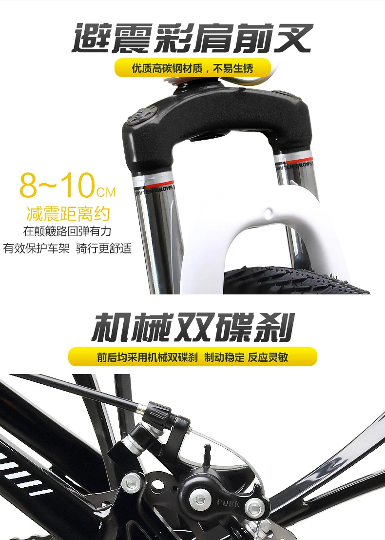 Flash Deal New brand Mountain Bike Aluminum Alloy Frame 27/30 Speed 26 inch Wheel MTB Bicycle Dual Disc Brake Outdoor Sports Bicicleta 11