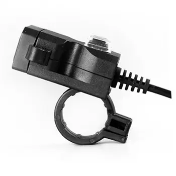 

Electric Car Scooter Usb Dual Port Charger 9V-90V Two In One Rearview Mirror Waterproof Modification