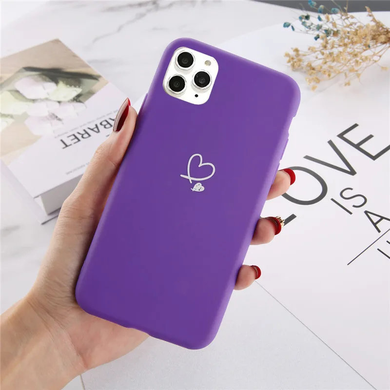 ottwn Cute Floral Phone Cover For iPhone 11 Case Soft TPU Back Cover For iPhone X XR XS Max 7 8 6S Plus 11 Funny Patterned Cover - Цвет: AC3209PR