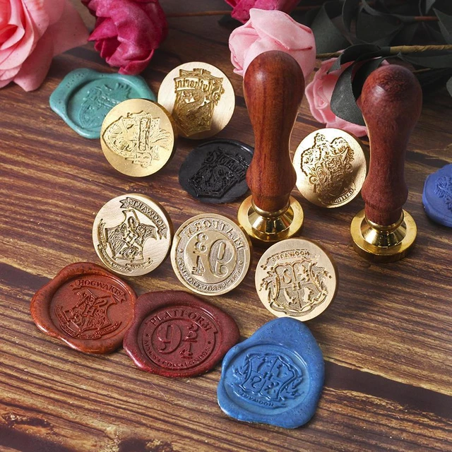 NEW Vintage Stamp Wax Seal Beads Sticks Warmer Wax Sticks Melting Glue  Furnace/Spoon Tool Stove Pot For Wax Seal Stamp Candle