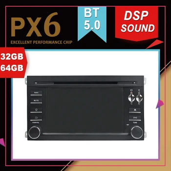 

Rockchip PX6 Processor Android 9.0 Car Multimedia GPS For PORSCHE Cayenne 2006-2010 DSP Sound Navigation Tape Recorder Radio