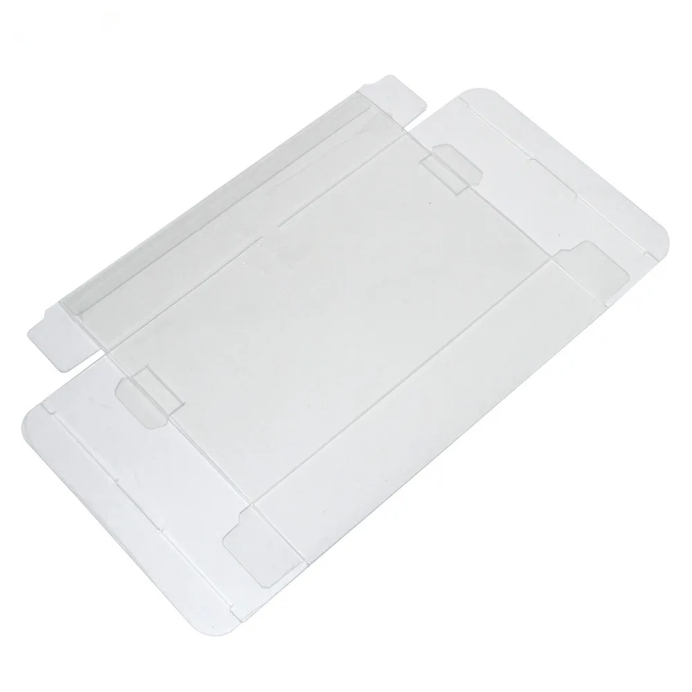 YGCDO-100-pcs-Transparent-Clear-for-SNES-For-N64-Game-box-Protector-Case-games-plastic-PET