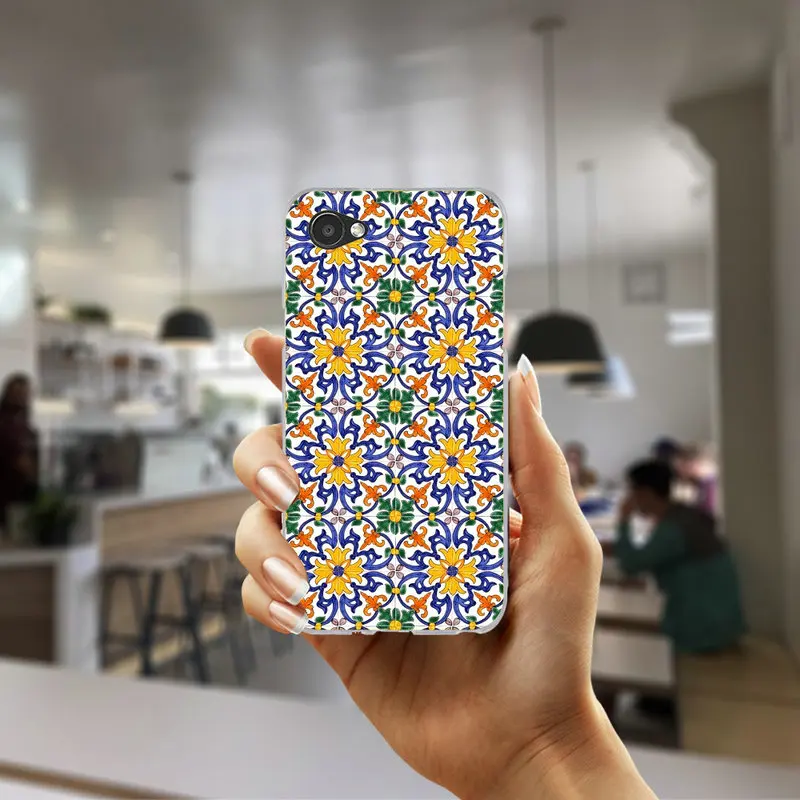 Для LG V10 V20 V30 V40 K40 K50 Q6 Q7 Q8 Q60 Nexus 5 5X X Мощность 2 3 Q Твердый чехол со стилусом мягкий чехол для телефона красивый Мандала для телефона