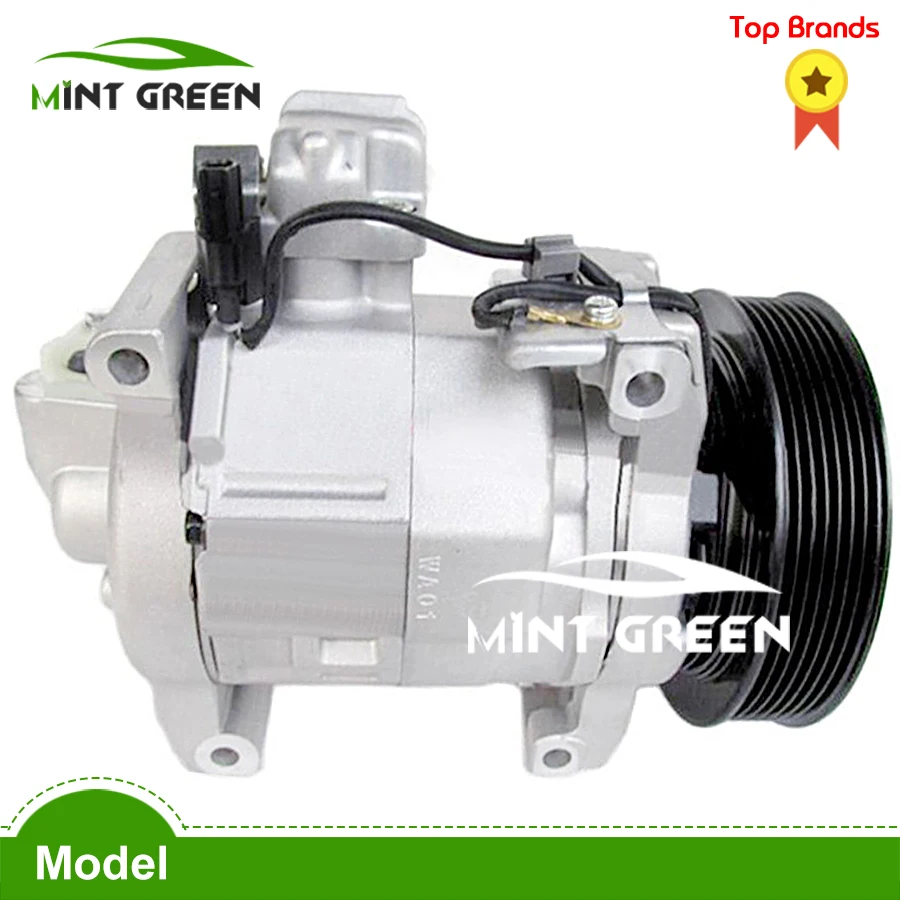 Компрессор переменного тока для 2008-2012 Honda Accord 2014-2015 Crosstour 10SR15C 38810R40A01 38810-R40-A01 447260-6960