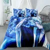 Anime bleach Children Bedding Set King Queen Double Full Twin Single Size Bed Linen Set 4