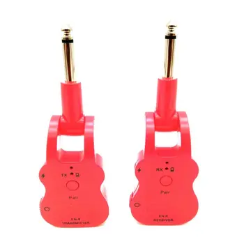 

Guitar Pickup 2.4GHZ Wireless Built-in Rechargeable Lithium Battery Plug-and-play Digital Transmitter Receiver new