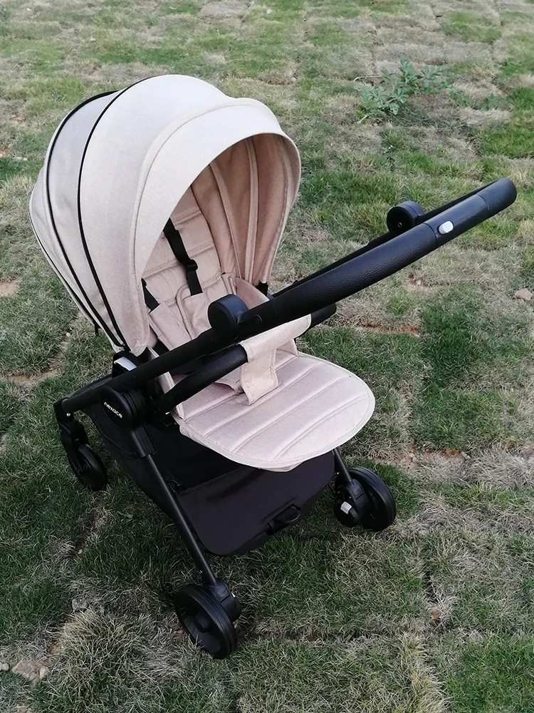 compact parent facing pram