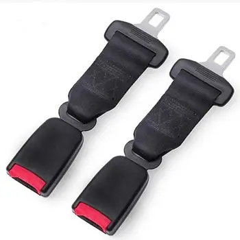 

23cm Vehicle Car Seat Safety Belt Extending Safety Belts Adjustable Extender Seatbelt Lock Buckle Plug Thick Insert Socket