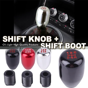 

5 Speed Type R Manual Gear Stick Shift Shifter Knob Car Auto Modification Parts