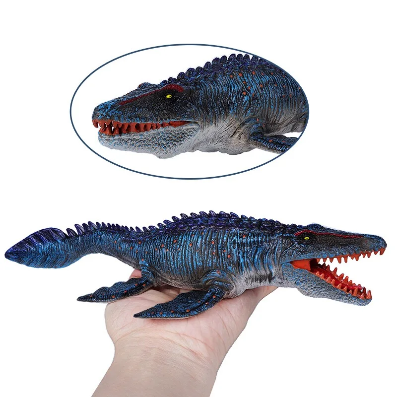 Dinosaur Mosasaurus Model toy Static Solid Action Figures Animal Model Collection Dinosaur Toys For Children Decoration ForParty (4)