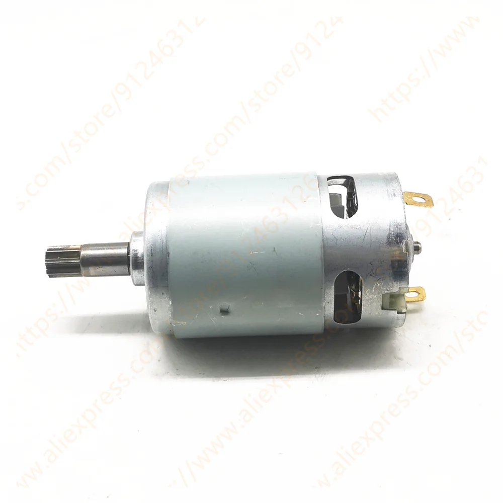 DC 8 teeth Motor RS-550VD-6532 H3 For WORX 50027484 WU390 WX390 WX390.1 WX390.31 WU390.9 WX390.9 Rock well H3 QN147Y12