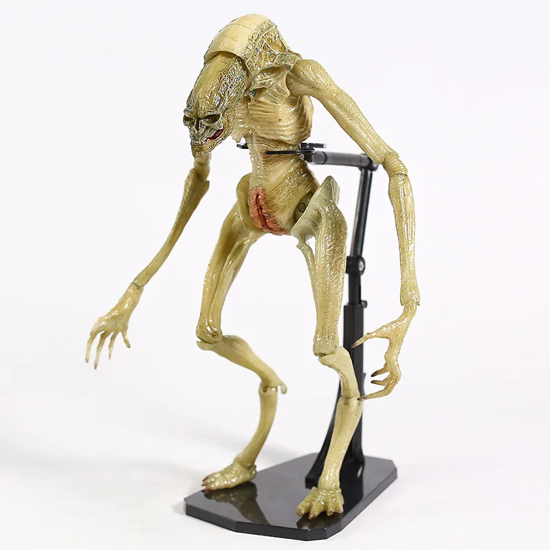 NECA перевернутый инопланетянин разрешение прототип воскресение издание 7 дюймов новорожденный фигурка игрушка кукла из фильма ужасов подарок