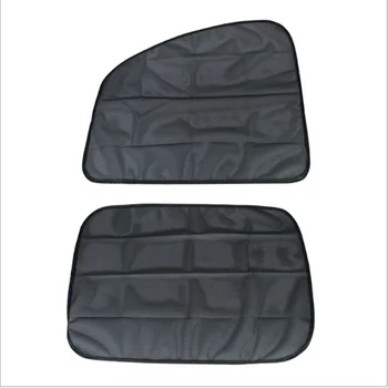 

Car Sunshade Front &Rear Windows Sun-proof Anti-ultraviolet Radiation Installation Disassembly 1 Minute Sunshade