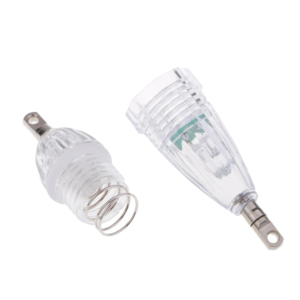 LED Fishing Light Night Fishing Lure Strobe Squid Lure Light Underwater Fish Attracting Light