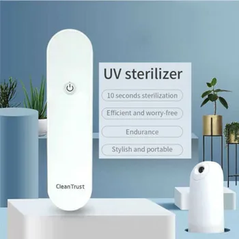 

Portable USB Ultraviolet UV Sterilizer Light Sterilization UV Lamp Sterilizer Ultraviolet Light Sterilizer wand UVC Germicidal