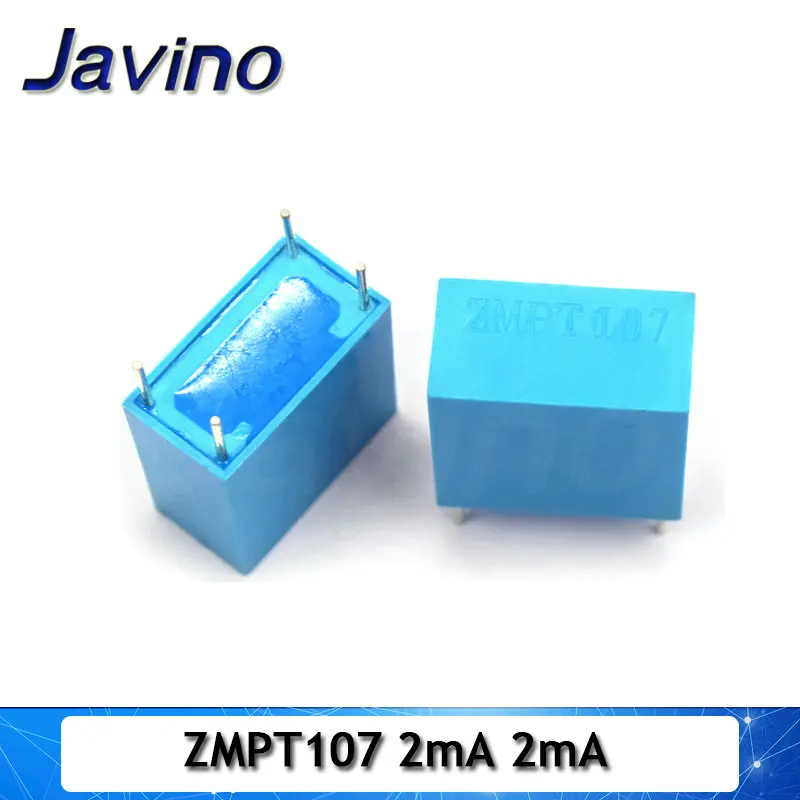 ZMPT107/101B ZMCT102/103/118 5A/5MA 2mA/2mA прецизионный фазовый преобразователь напряжения датчик выходного напряжения - Цвет: ZMPT107 2mA 2mA