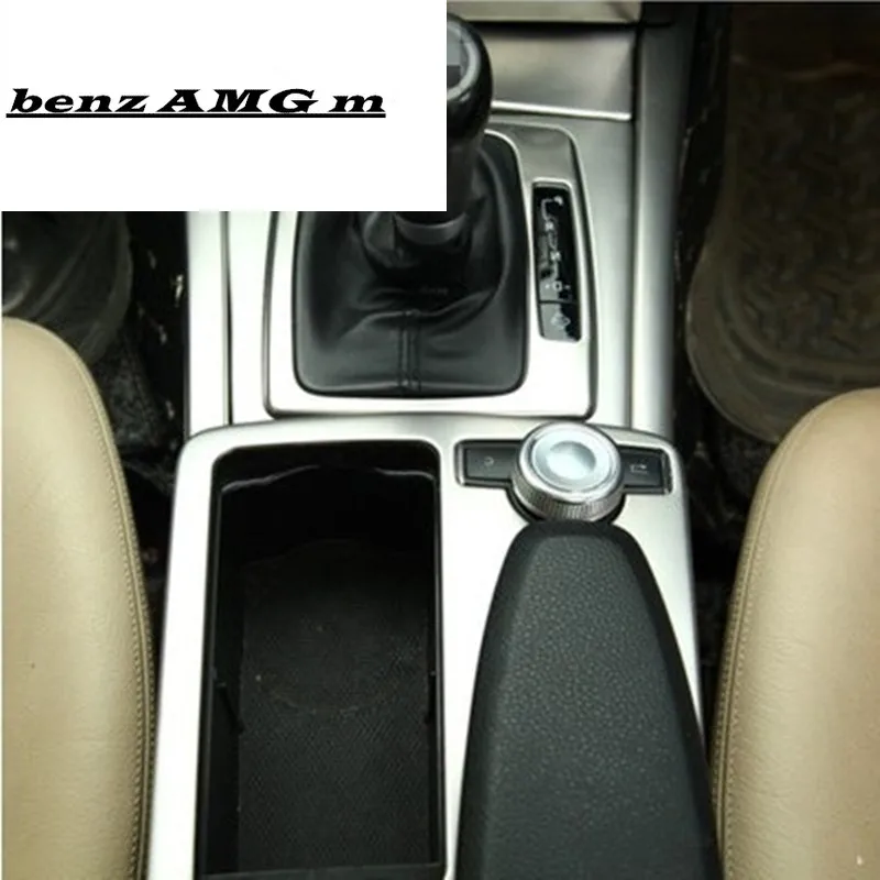 

Car Styling interior Buttons Sequins Decoration Cover defend Trim Sticker Decals For Mercedes Benz C class W204 Auto Accessories