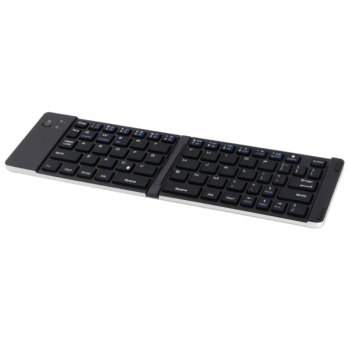 Portable Folding Bluetooth Keyboard Foldable for Mobile Phone PC Tablet LHB99