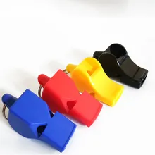 Высокое качество, спортивный, как большой звуковой свисток, без косточек, пластиковый свисток, профессиональный, футбольный, баскетбольный ...(China)